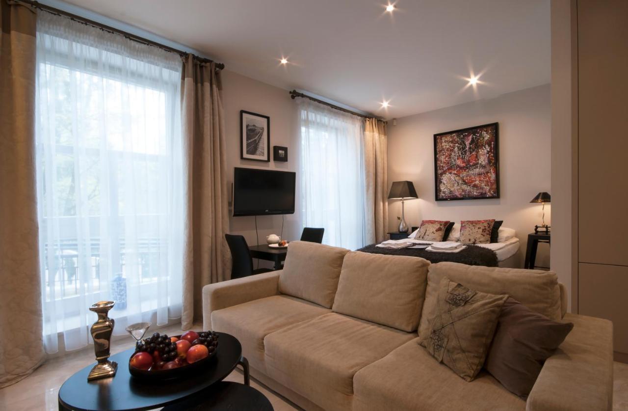 Irs Royal Apartments Apartamenty Irs Willa Krystyna Sopot Eksteriør billede