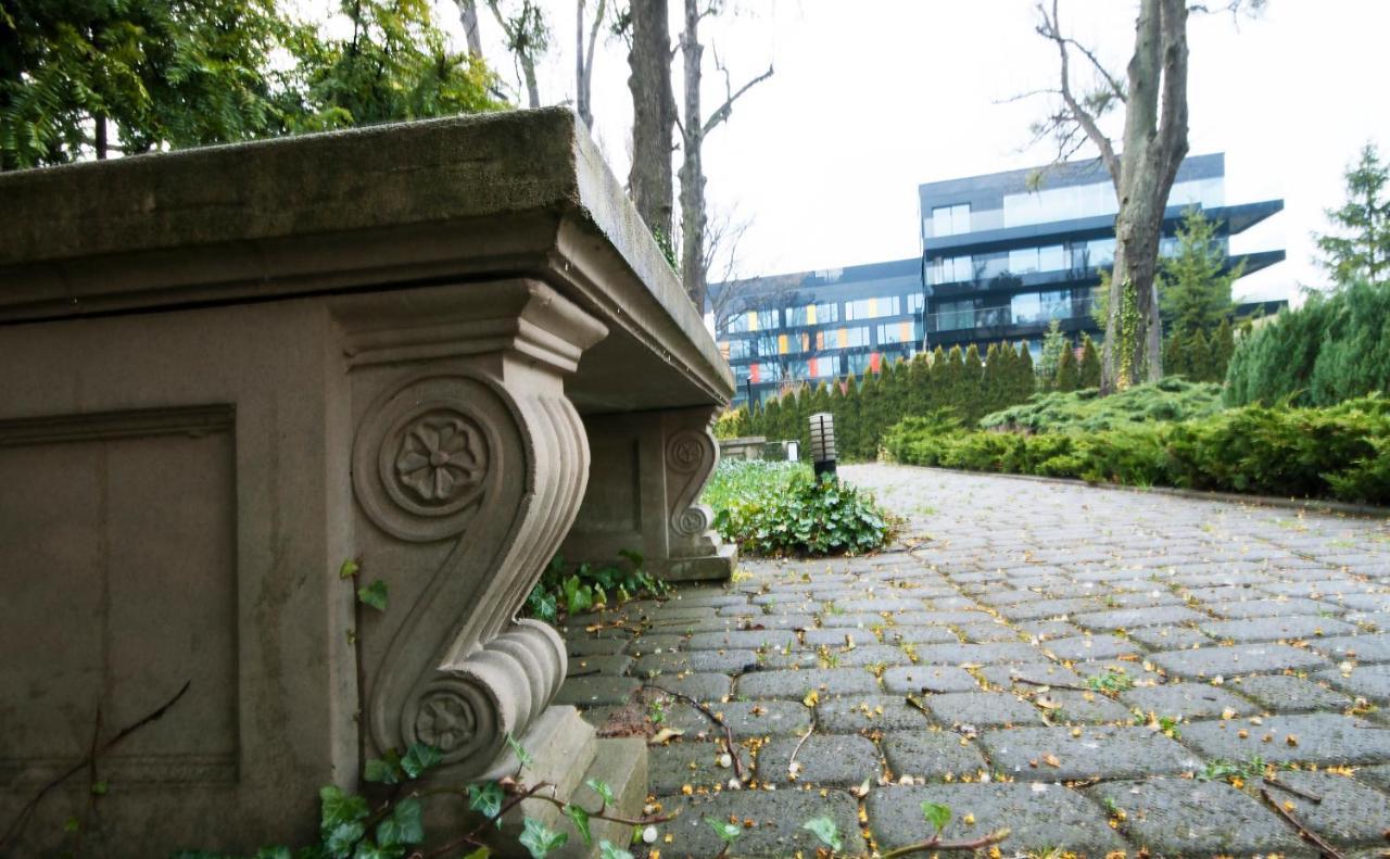 Irs Royal Apartments Apartamenty Irs Willa Krystyna Sopot Eksteriør billede
